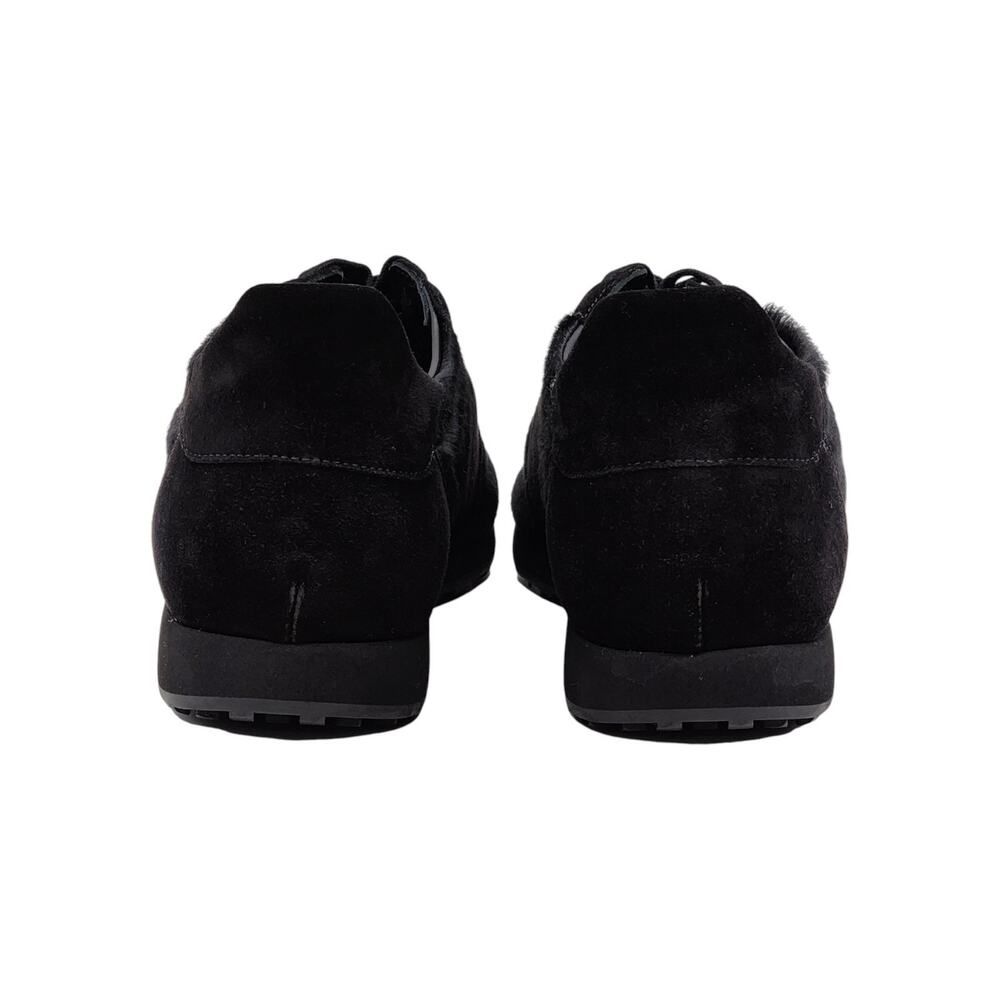 The Row Mica Ponyhair & Suede Women's Sneakers Black EU 40 US 10 - New $1300 - Picture 5 of 8